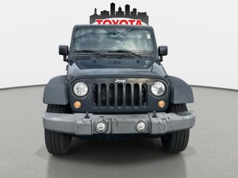 Used 2016 Jeep Wrangler Unlimited Sport w/ Quick Order Package 24S image 8