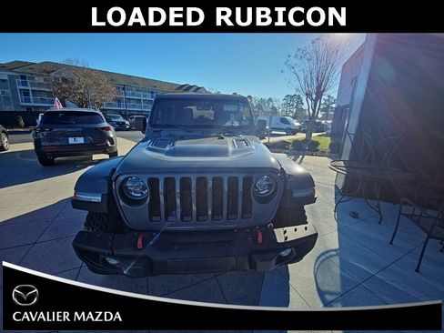 Used 2021 Jeep Wrangler Unlimited Rubicon image 11