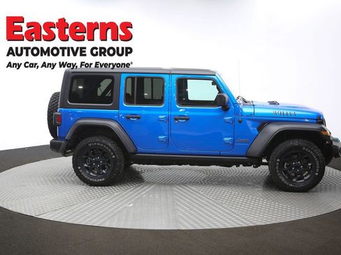 Used 2023 Jeep Wrangler Unlimited w/ Cold Weather Group AWD/4WD image 48