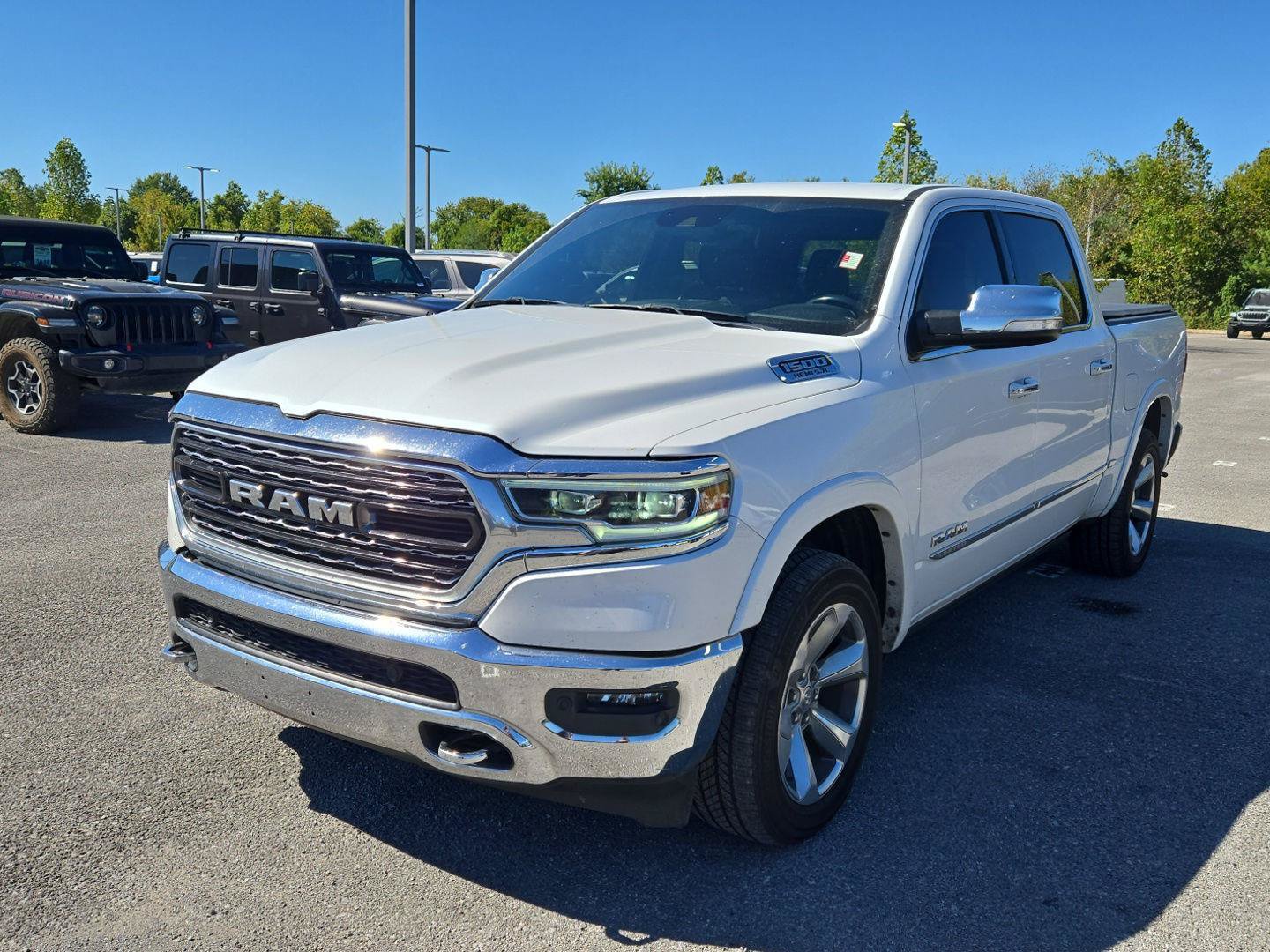 Used 2022 RAM 1500 Limited w/ Bed Utility Group AWD/4WD image 3
