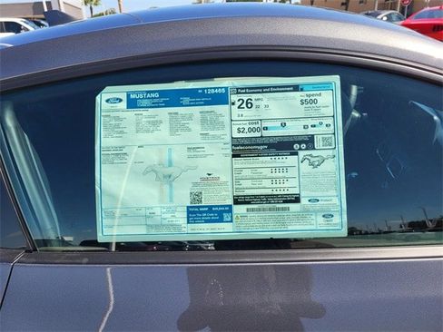 New 2025 Ford Mustang Premium image 9