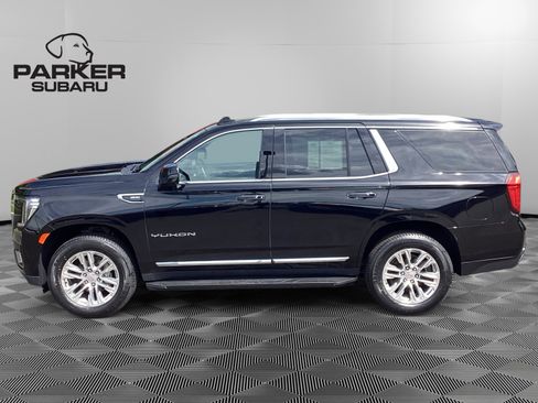 Used 2022 GMC Yukon SLT w/ SLT Luxury Package AWD/4WD image 2