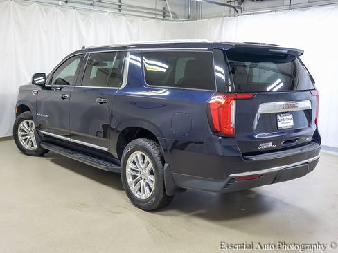 Certified 2021 GMC Yukon XL SLT w/ SLT Luxury Plus Package image 8