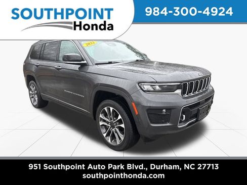 Used 2022 Jeep Grand Cherokee L Overland w/ Luxury Tech Group IV image 1