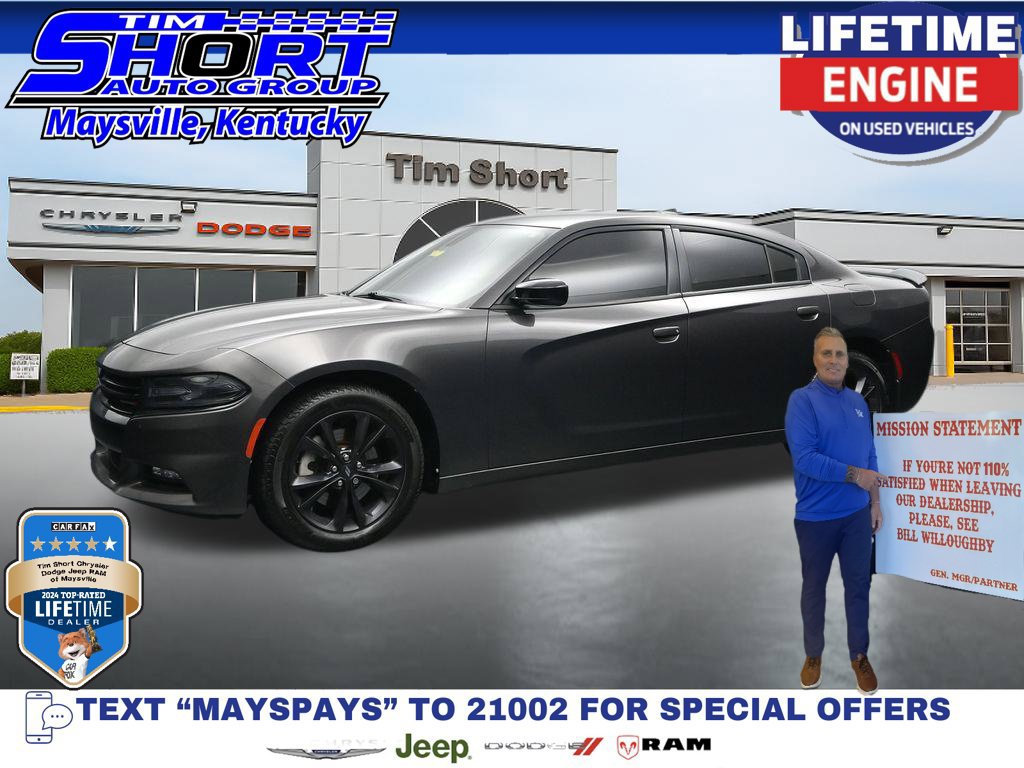 Used 2020 Dodge Charger SXT w/ Blacktop Package AWD/4WD 360° Tour