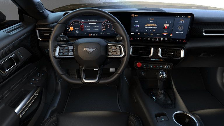 New 2025 Ford Mustang Premium w/ Mustang Nite Pony Package RWD image 27