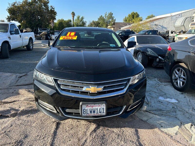 Used 2018 Chevrolet Impala LT FWD image 8