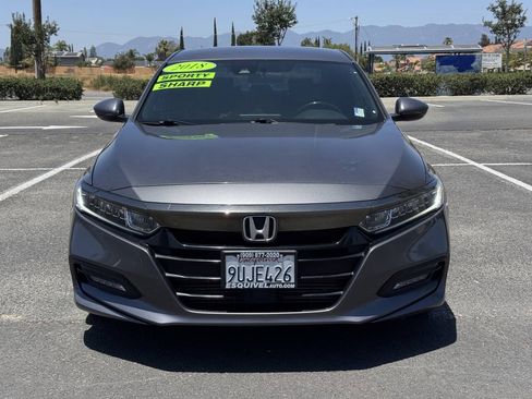 Used 2018 Honda Accord Sport image 2