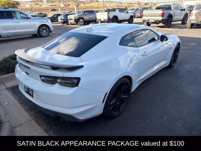 Used 2020 Chevrolet Camaro SS RWD image 7