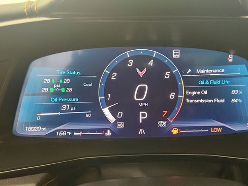 Used 2022 Chevrolet Corvette Stingray Preferred Conv w/ Z51 Performance Package RWD image 16