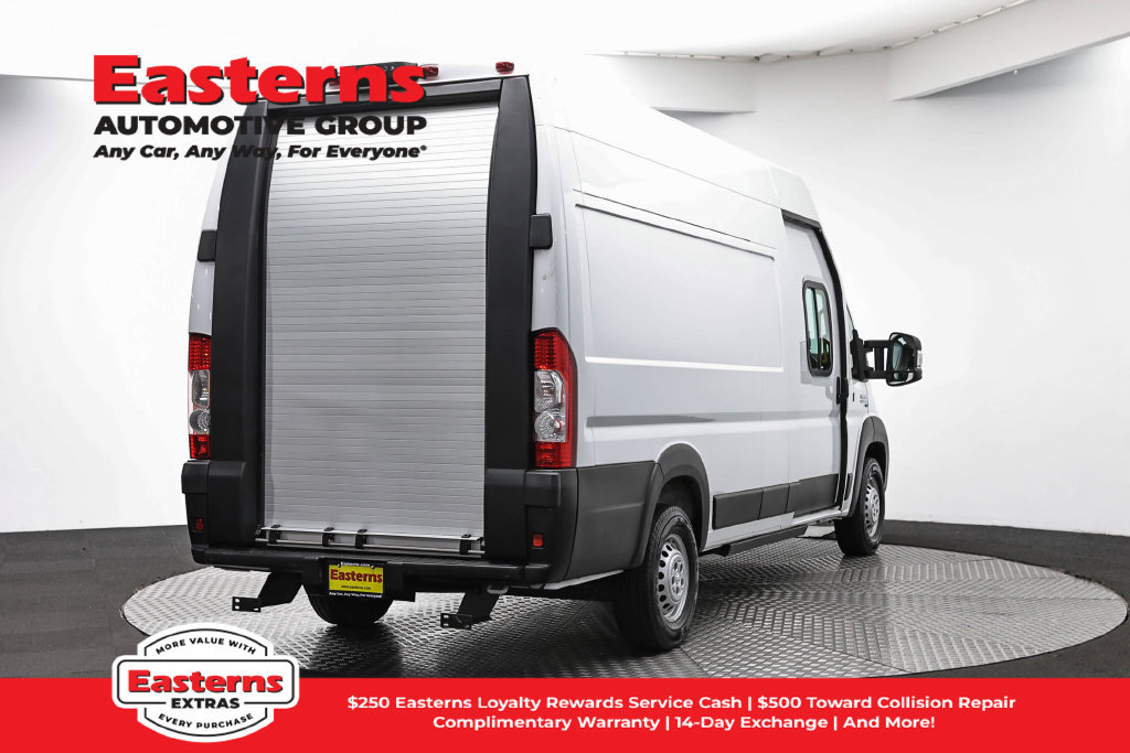 Used 2024 RAM ProMaster 3500 w/ Delivery Van Package FWD image 6
