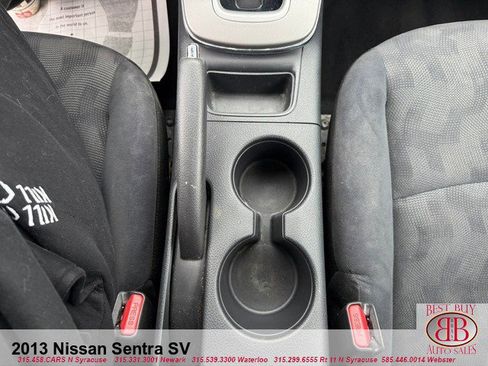 Used 2013 Nissan Sentra SV w/ Driver Pkg FWD image 27