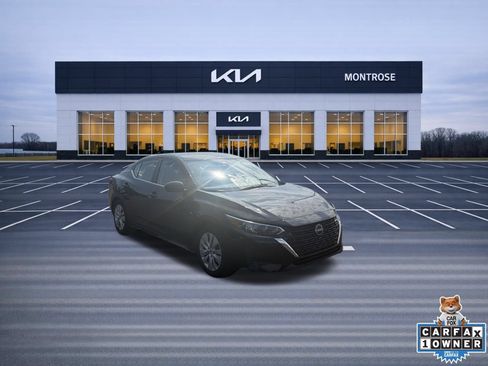 Used 2025 Nissan Sentra S FWD image 3
