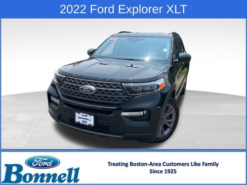 Used 2022 Ford Explorer XLT w/ Equipment Group 202A image 1