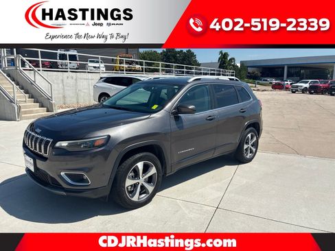 Used 2021 Jeep Cherokee Limited AWD/4WD image 1
