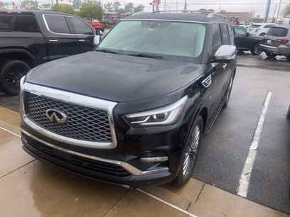 Used 2018 INFINITI QX80 4WD w/ Deluxe Technology Package