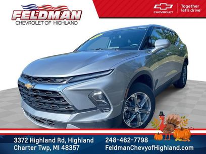 Used 2025 Chevrolet Blazer LT