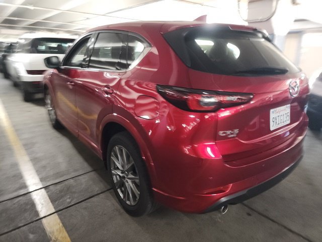 Used 2025 MAZDA CX-5 AWD 2.5 S w/ Premium Plus Pkg image 3