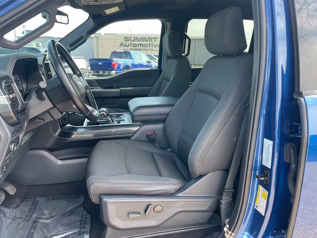 Used 2022 Ford F150 XLT w/ Equipment Group 302A High AWD/4WD image 7