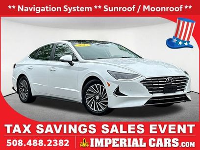 Used 2023 Hyundai Sonata Limited w/ Cargo Package
