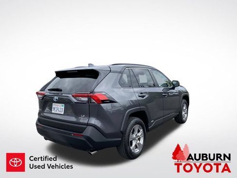 Certified 2024 Toyota RAV4 LE AWD/4WD image 8