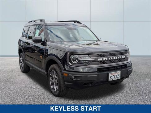 Certified 2024 Ford Bronco Sport Badlands AWD/4WD image 7