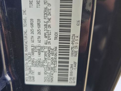 Used 2024 Toyota Tundra 1794 Edition image 19