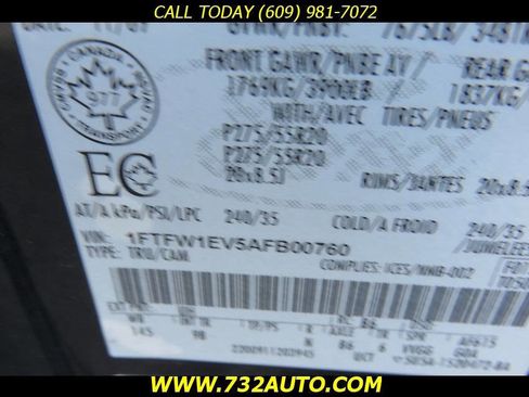 Used 2010 Ford F150 Platinum image 36