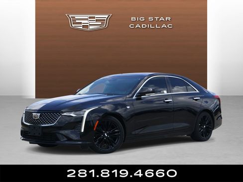 Certified 2023 Cadillac CT4 Premium Luxury RWD image 1