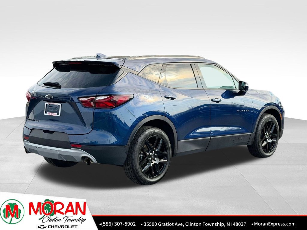 Certified 2022 Chevrolet Blazer LT AWD/4WD image 6