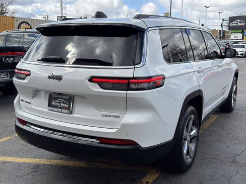 Used 2021 Jeep Grand Cherokee L Limited w/ Luxury Tech Group II image 9