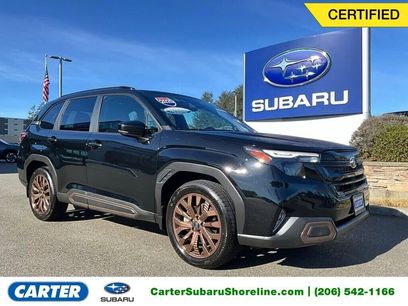 Certified 2025 Subaru Forester Sport w/ Popular Package #1