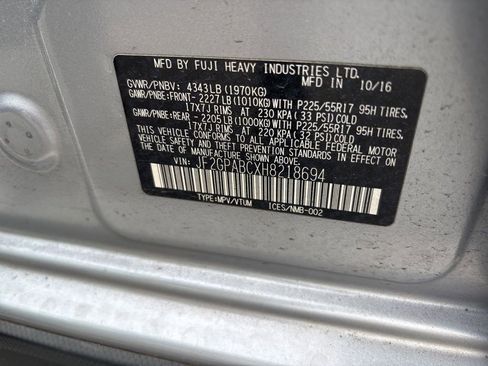 Used 2017 Subaru Crosstrek 2.0i Premium w/ Popular Package #2 image 2