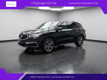 Used 2019 Acura MDX SH-AWD w/ Technology Package