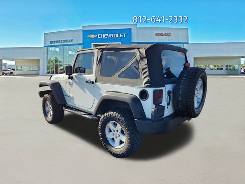 Used 2007 Jeep Wrangler X image 5