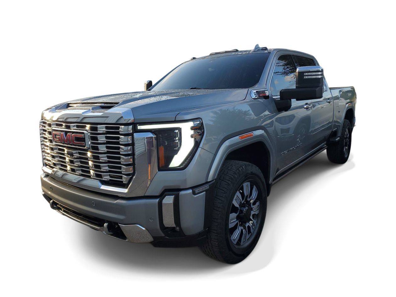 Used 2024 GMC Sierra 3500 Denali w/ Denali Reserve Package AWD/4WD image 2