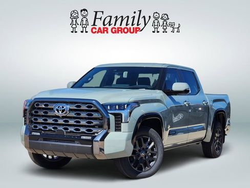 New 2026 Toyota Tundra Platinum image 1