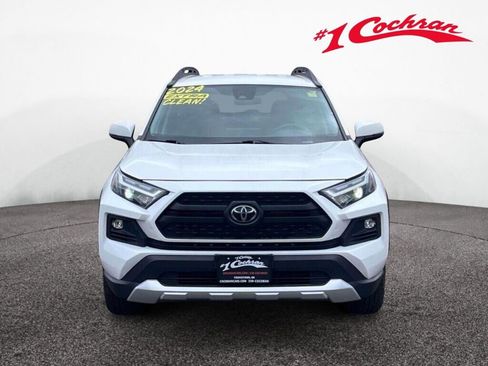 Used 2024 Toyota RAV4 Adventure AWD/4WD image 12