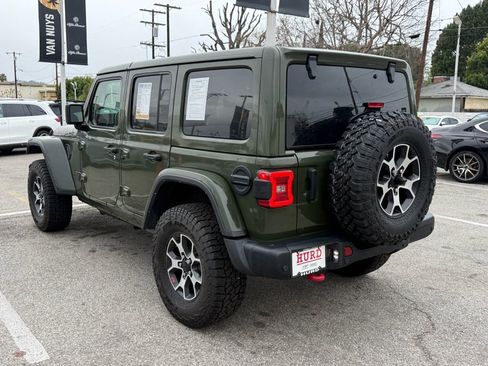 Used 2021 Jeep Wrangler Unlimited Rubicon image 5