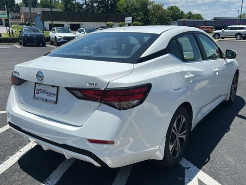 Used 2023 Nissan Sentra SV w/ All-Weather Package FWD image 8