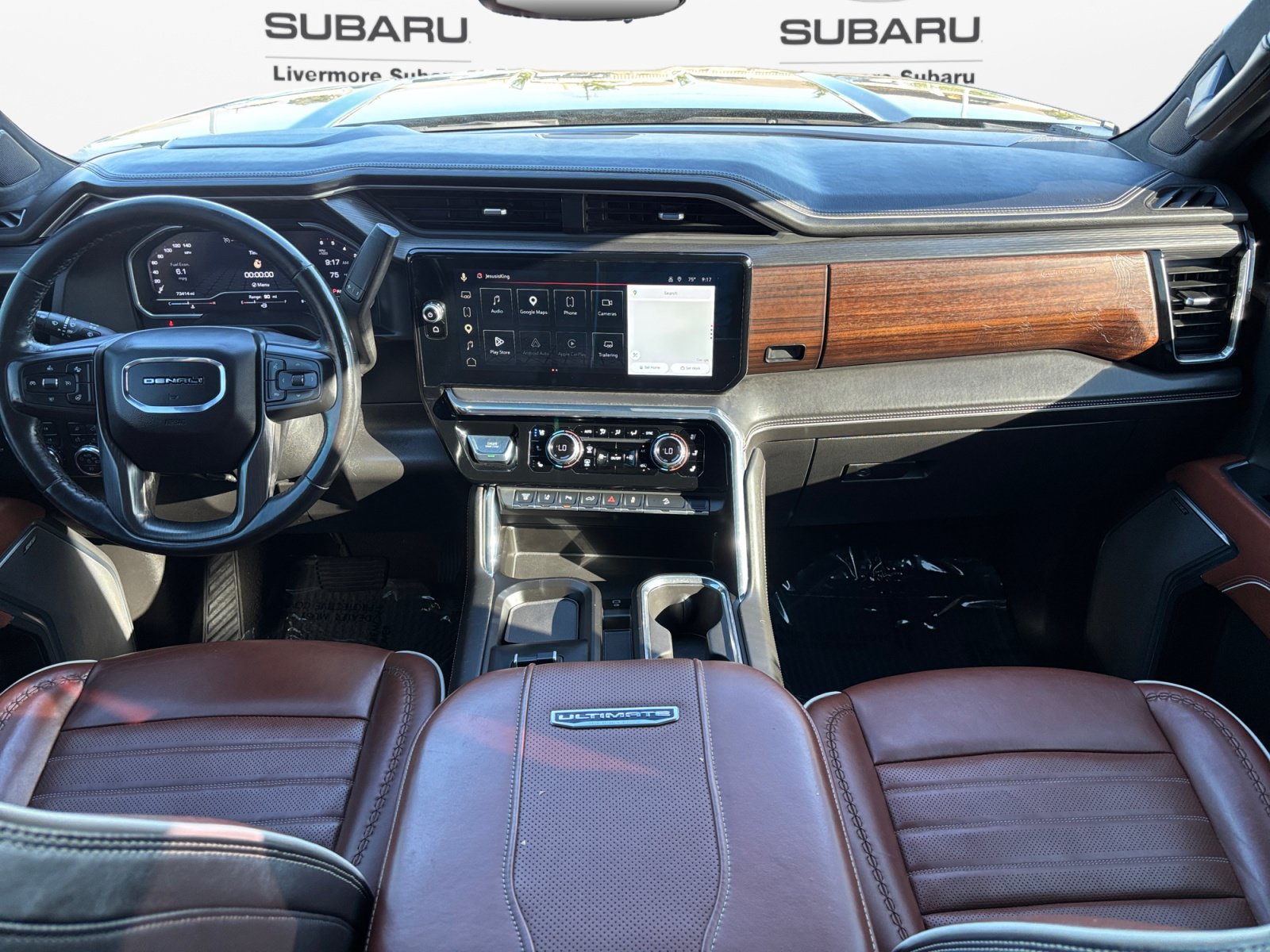 Used 2024 GMC Sierra 2500 Denali Ultimate w/ Max Trailering Package AWD/4WD image 13