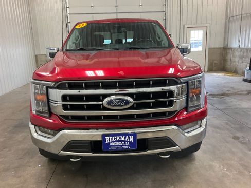 Used 2022 Ford F150 Lariat w/ Max Trailer Tow Package AWD/4WD image 7