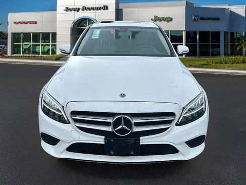 Used 2021 Mercedes-Benz C 300 4MATIC Sedan image 2