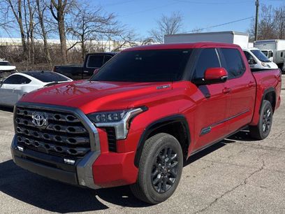 Used 2025 Toyota Tundra Platinum