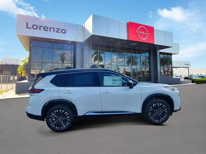 New 2026 Nissan Rogue Platinum