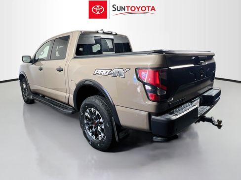 Used 2024 Nissan Titan PRO-4X w/ Pro-4x Utility Package AWD/4WD image 6
