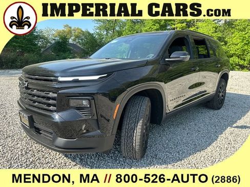 New 2026 Chevrolet Traverse LT w/ Midnight/Sport Edition AWD/4WD image 5