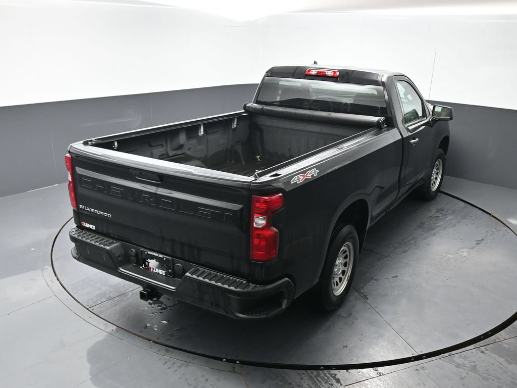 Used 2021 Chevrolet Silverado 1500 W/T w/ WT Value Package AWD/4WD image 42