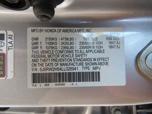 Used 2020 Honda CR-V EX image 28