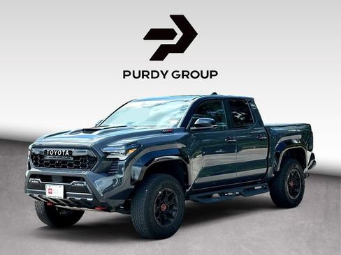 Certified 2025 Toyota Tacoma TRD Pro AWD/4WD image 4